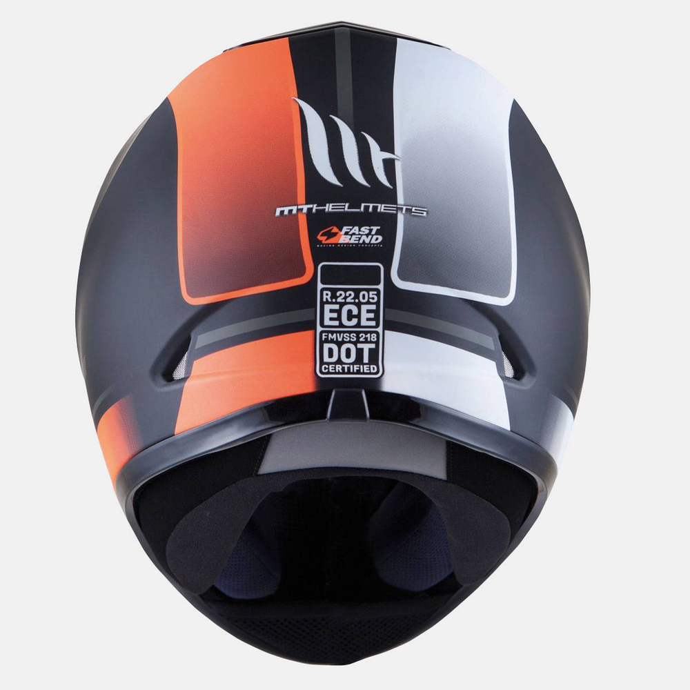 Мотошлем MT Revenge Binomy