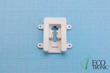 Крепление клавиши внутренней к мод. B80 белое