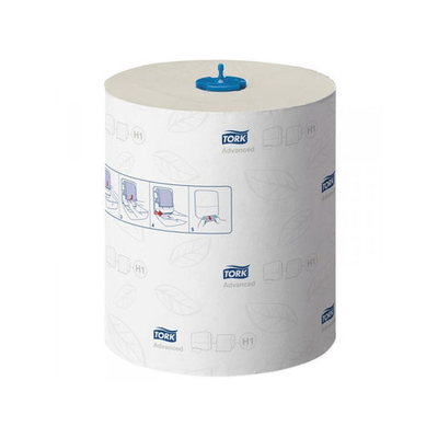 Полотенца в рулонах 2-сл 21см*150м ТОРК ЭДВАНСД МАТИК Н1 арт120067-02