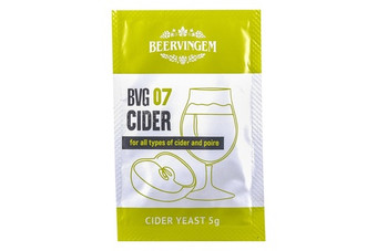 Дрожжи Beervingem для сидра "Cider BVG-07", 5 г