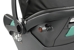 Коляска 3 в 1 Peg Perego Veloce Belvedere Lounge Licorice