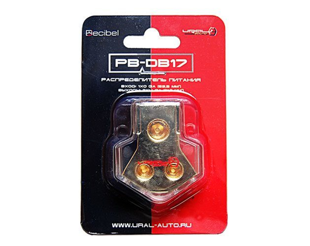 Распределитель питания Ural PB-DB17 - BUZZ Audio