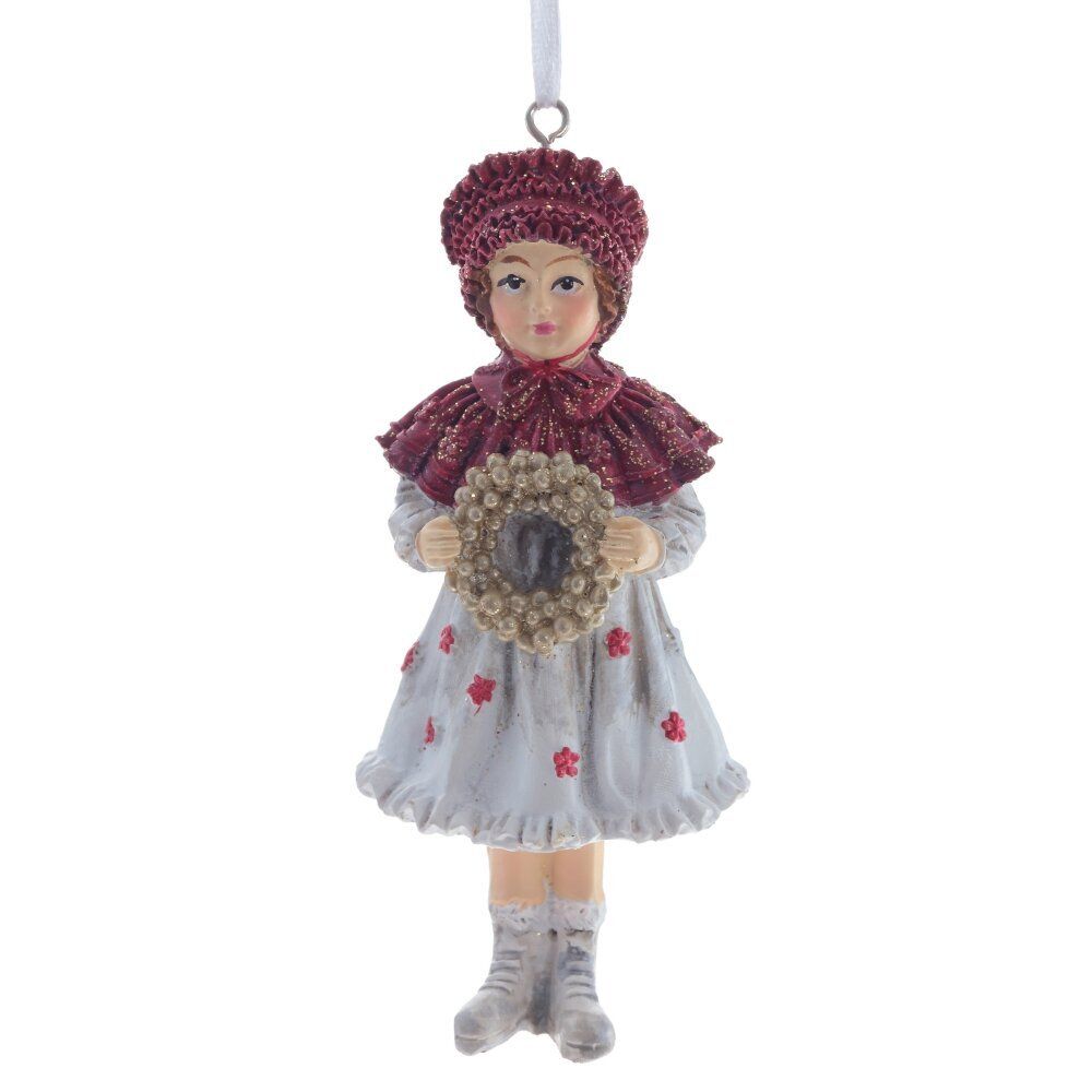 GAEM Изделие декоративное подвесное "Девочка/Мальчик", L6 W4 H11,5 см, 6в.