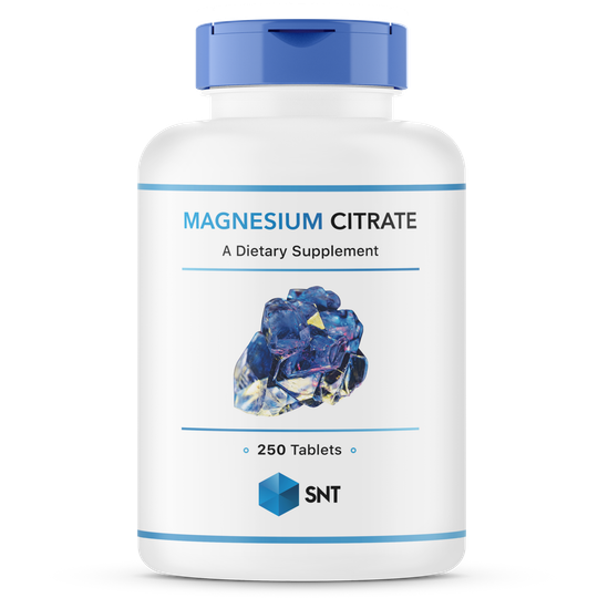 Magnesium Citrate 200 mg 250 tabs