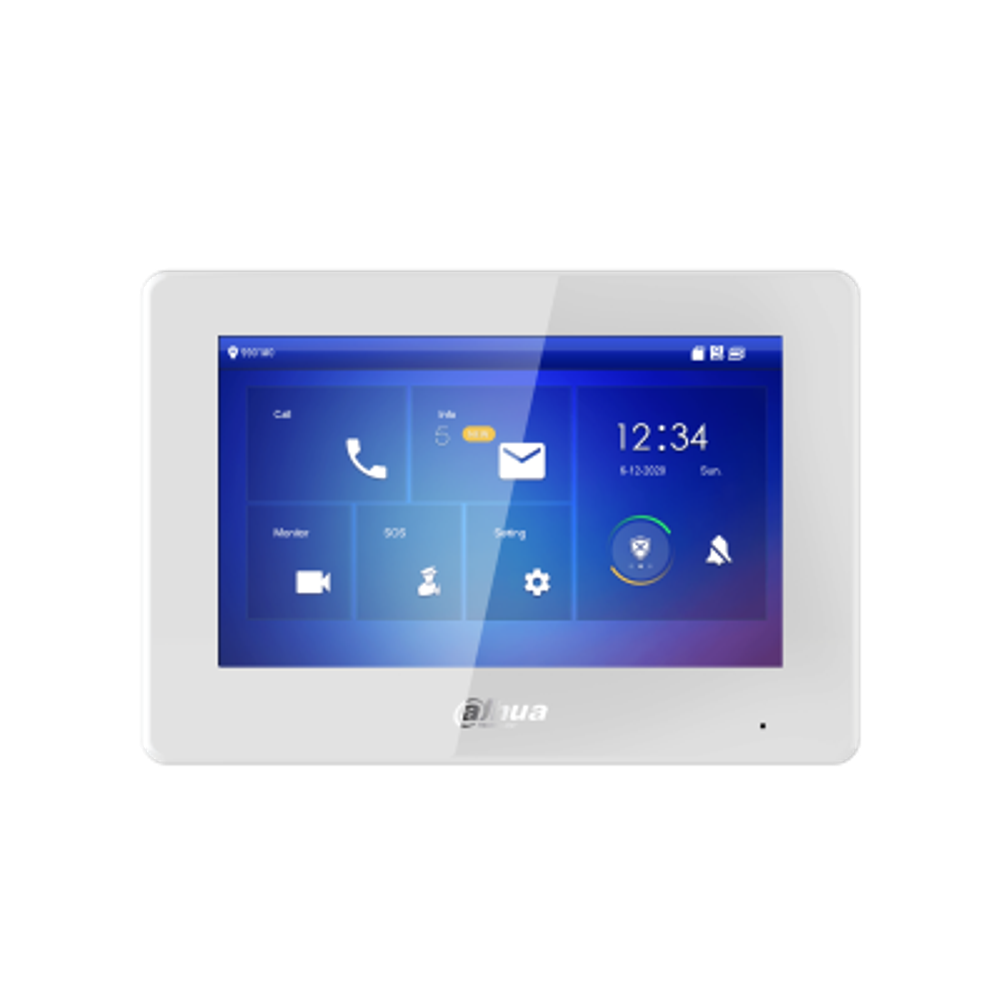 Монитор IP-домофона Dahua DHI-VTH5421HW-W