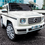 Электромобиль детский "Mercedes-Benz G500" 6V, белый