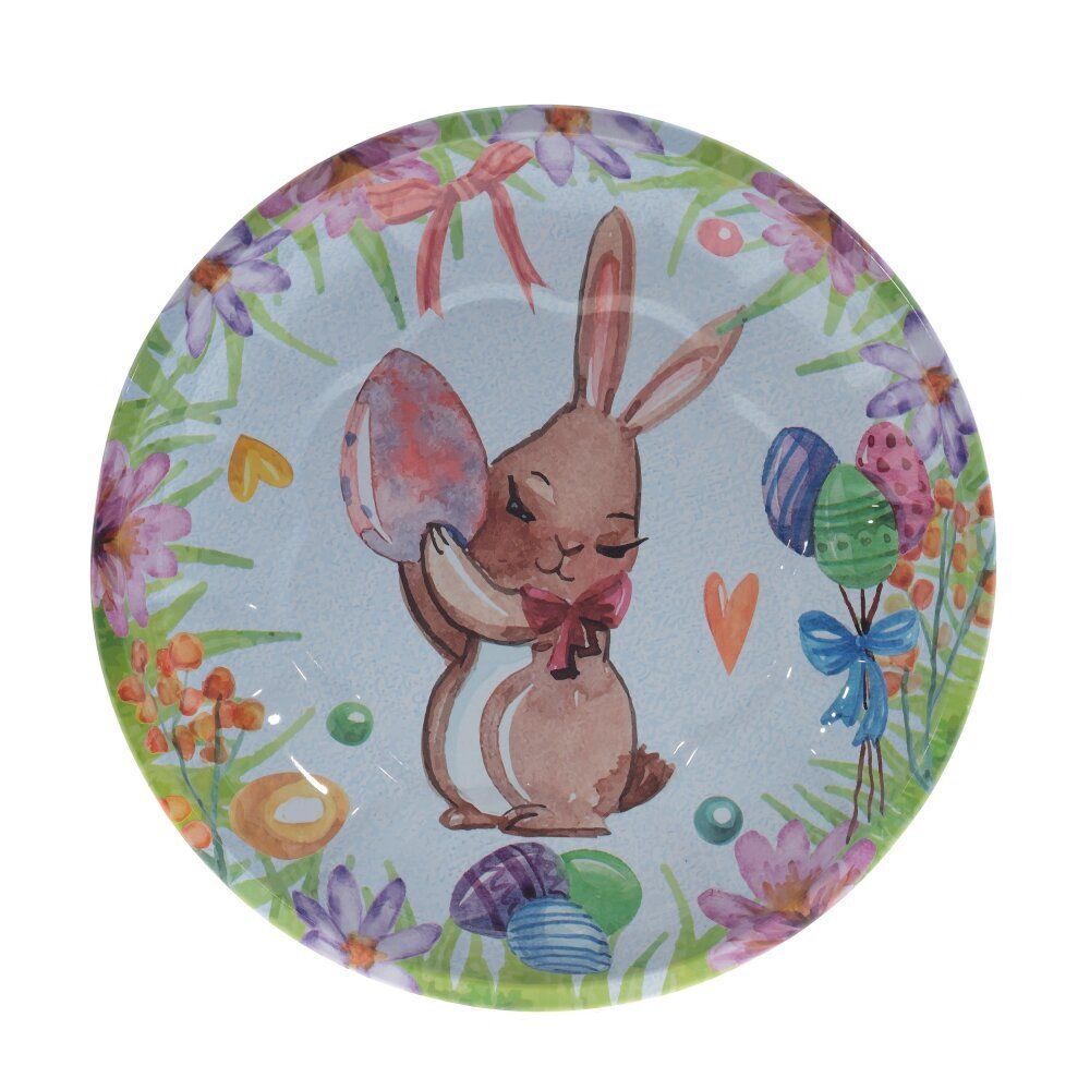 GAEM Блюдо "Пасхальное", L19 W19 H2,5 см, 5в.