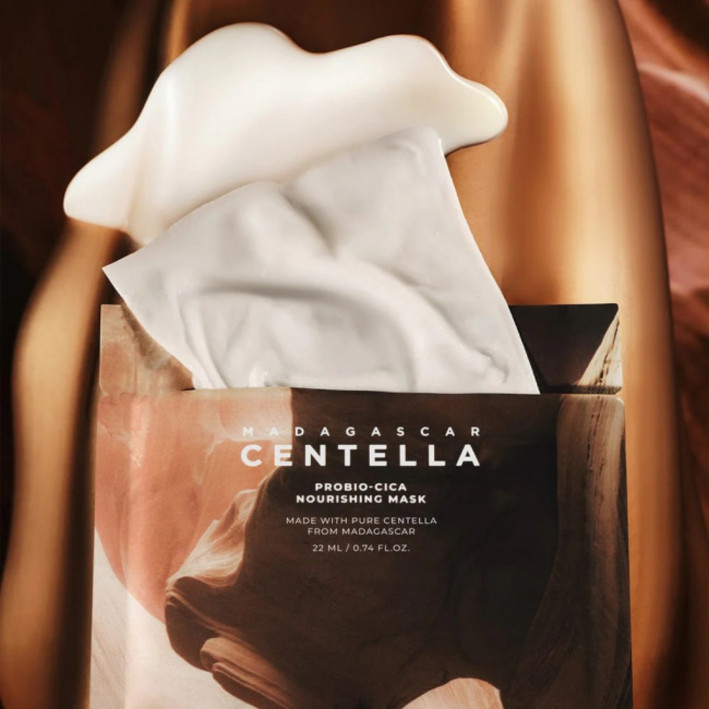 Skin1004 Madagascar Centella Probio-Cica Nourishing Mask 1шт