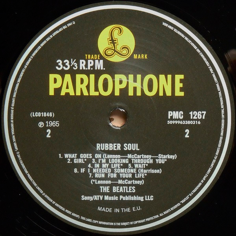 The Beatles / Rubber Soul (LP)