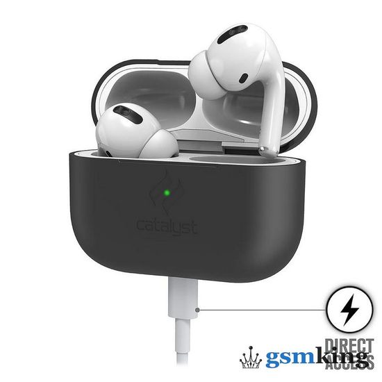 Catalyst Slim Case for AirPods Pro 1 & 2 Stealth Black (Чёрный)