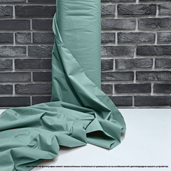 Ранфорс гладкокрашеный (SB-211) Пыльная мята