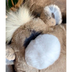 Подушка Бычок (коричневая)