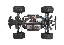 Радиоуправляемый монстр Remo Hobby MMAX PRO синий 4WD RTR масштаб 1:10 2.4G - RH1031PRO-blue