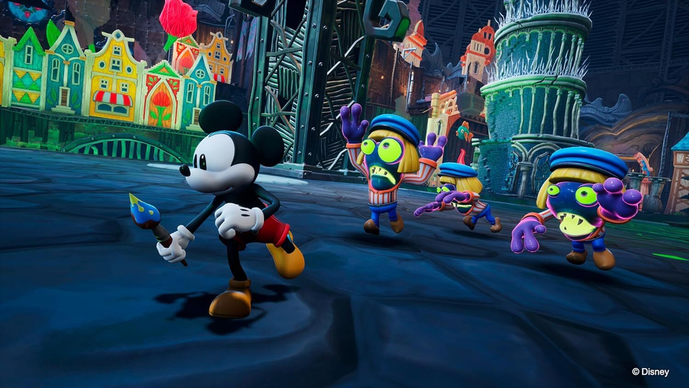 Игра Disney Epic Mickey: Rebrushed (Английская версия) для Nintendo Switch