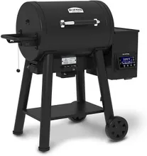 Пеллетный гриль-коптильня Broil King Pellet Crown 400