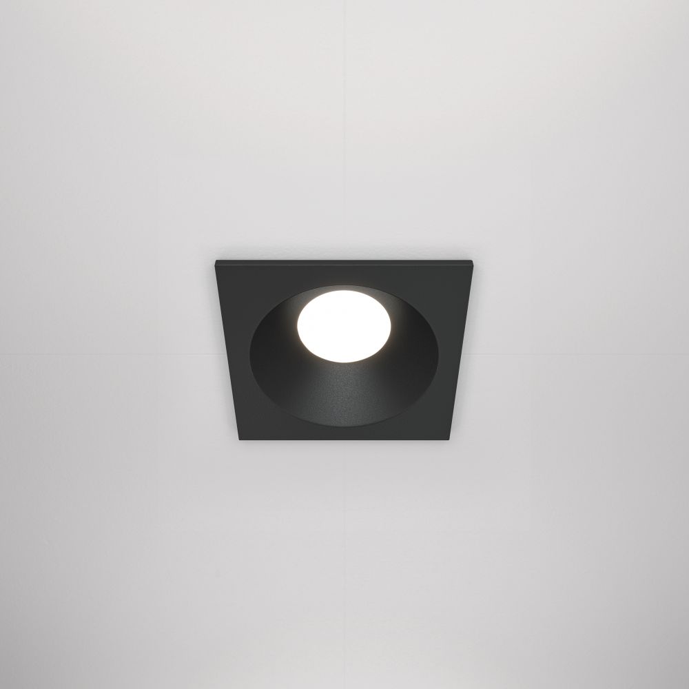 Встраиваемый светильник Maytoni Zoom DL033-2-01B