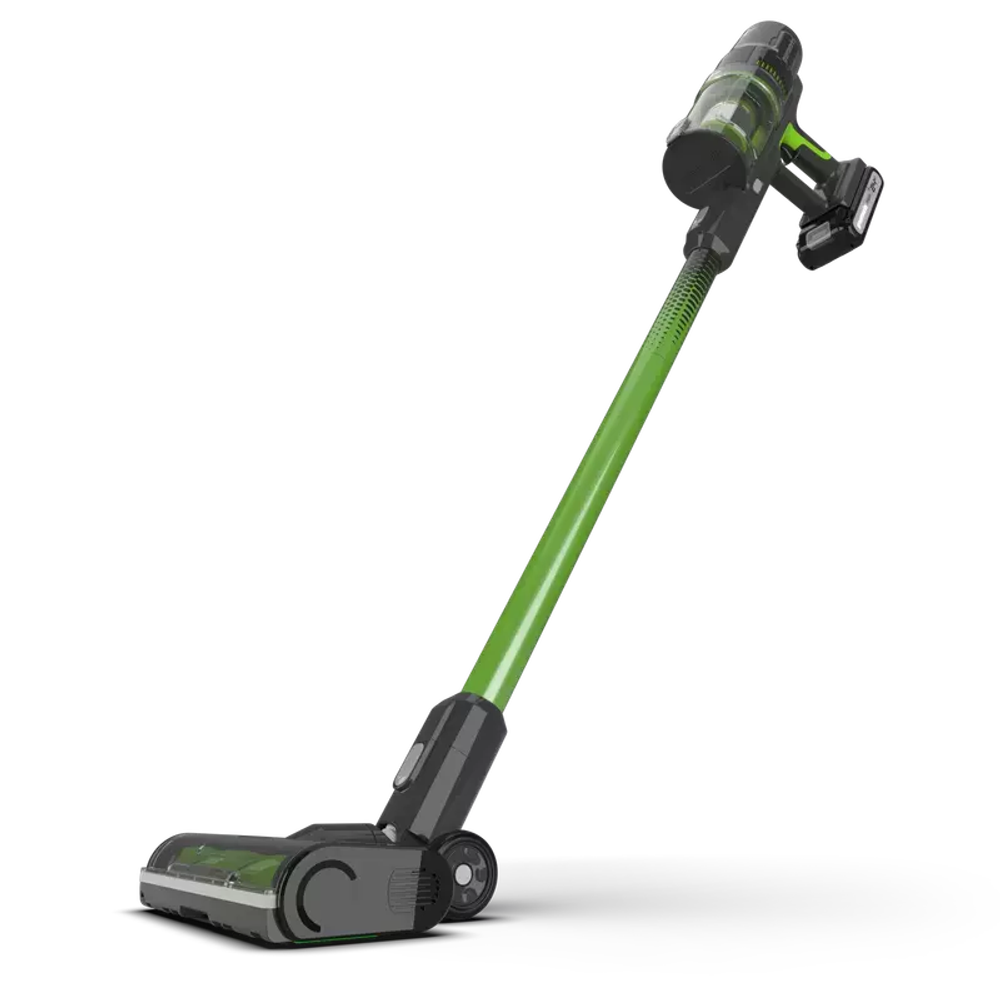 Пылесос беспроводной вертикальный аккумуляторный Greenworks 24В G24SVK4 с АКБ 4 А*ч и ЗУ, Арт. 4700607UB