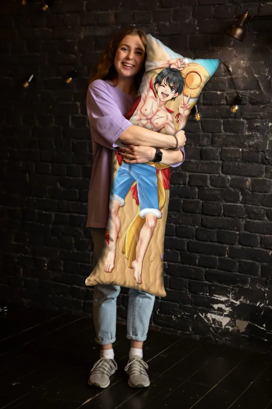 Дакимакура Монки Д. Луффи №3