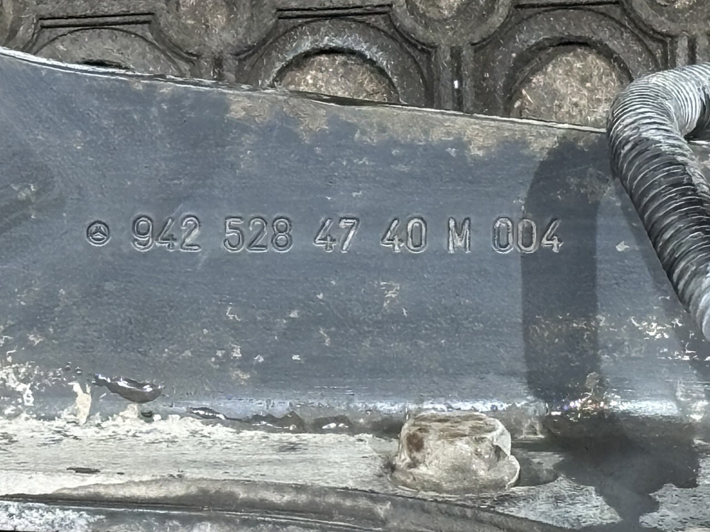 Кронштейн перекидок в сборе