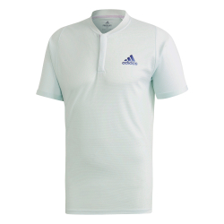 Мужское теннисное поло Adidas Freelift Polo Heat Ready - зеленый
