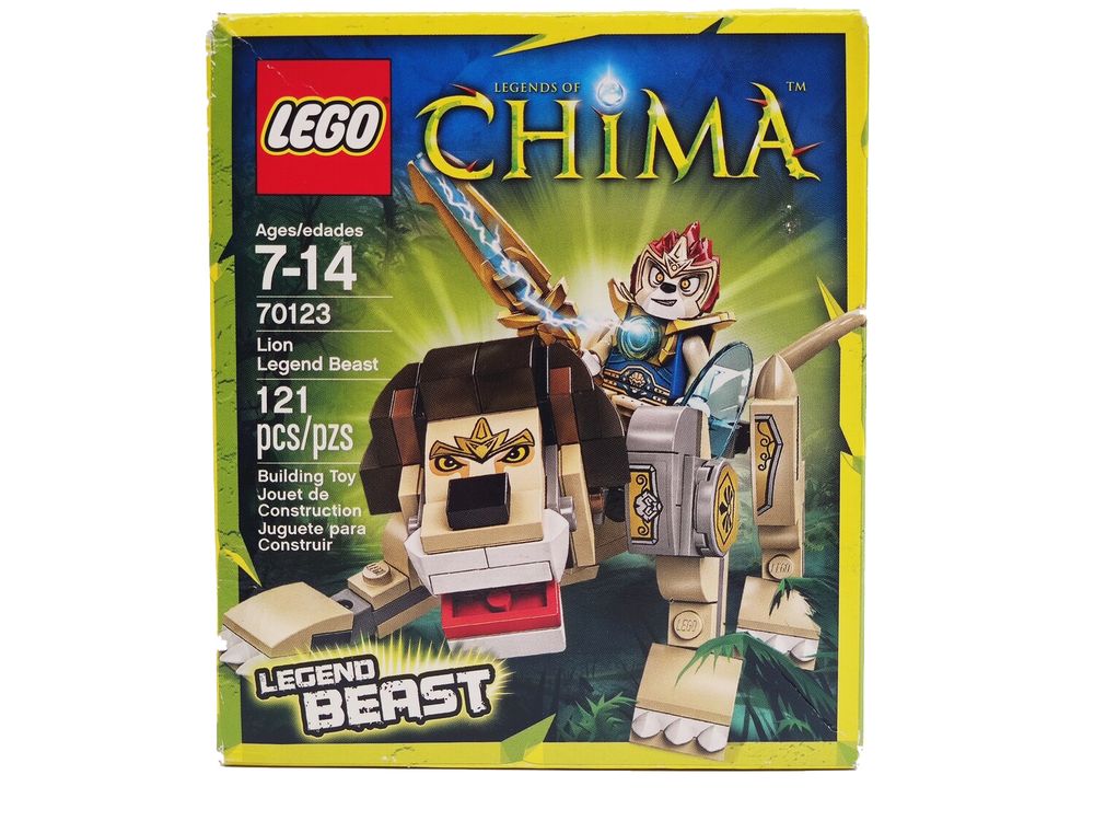 Lego 70123 Lion Legend Beast