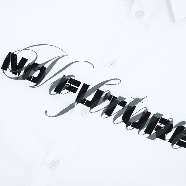 Рубашка Desk Jockey Oversize Cotton белая - фото 3