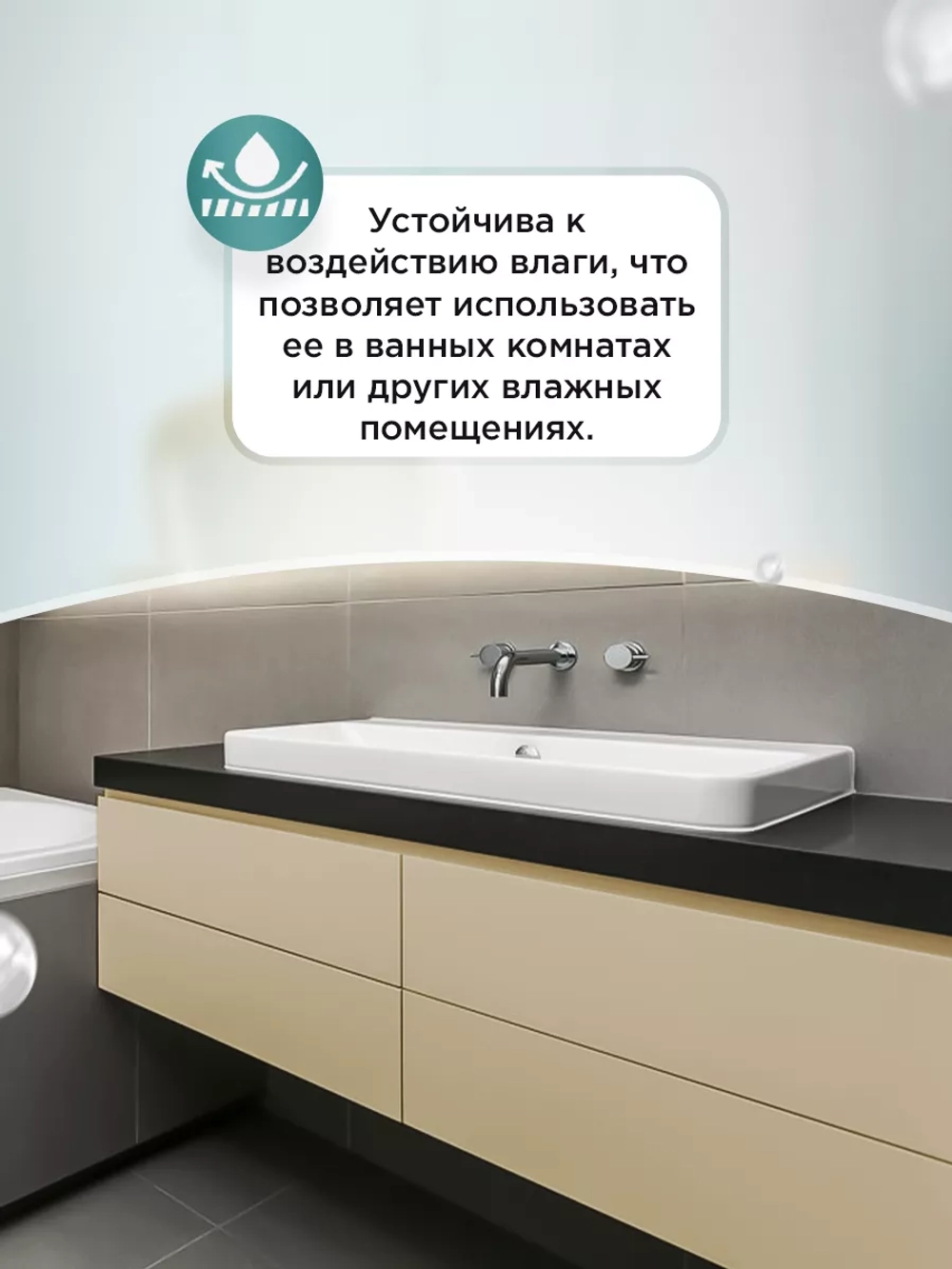 Акриловая краска для мебели и дерева слоновая кость 1 литр