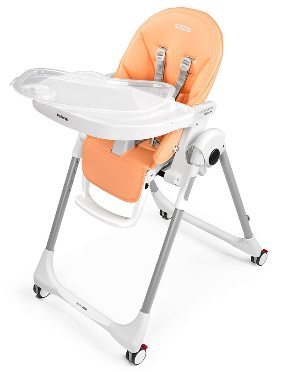 Стульчик для кормления Peg Perego Prima Pappa Follow Me Peach