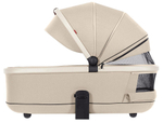 Коляска Carrello Vector CRL-6550 Nova DK791 Grey Line с базой Isofix 3 в 1 Seashell Beige