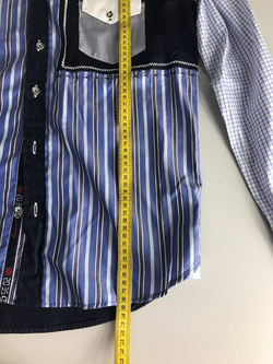 Рубашка на каждый день, маркировка L, визуально на 50 размер