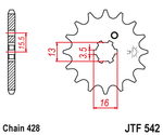 Звезда JTF542.10