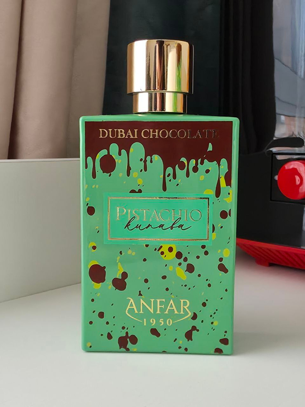 Anfar Pistachio Kunafa, 80 ml (унисекс)