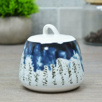 Сахарница 220мл "Blue star"