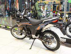 Эндуро мотоцикл Racer RC300-GY8 Ranger серый (ПТС)