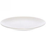 Тарелка керамическая 20см «Матовая глазурь» слоновая кость