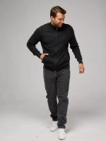 Кардиган на молнии с карманами