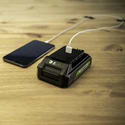 Аккумулятор GREENWORKS G24USB2 24В,2Ач,с USB разъемом (2939207)