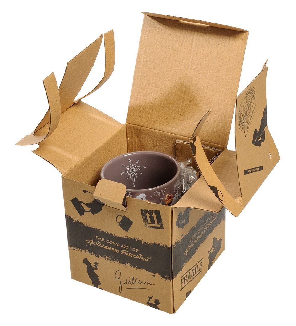 FO-83001 Кружка «Повар» (Mug The Cook. Forchino)