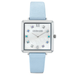 Часы Coeur de Lion Light Blue-Mother of pearl 7630/71-0753 цвет голубой, серебряный