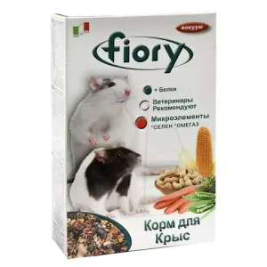 Корм для крыс FIORY Ratty