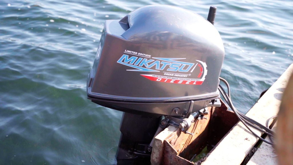 Дизельный лодочный мотор MIKATSU MD25FHL (2024)