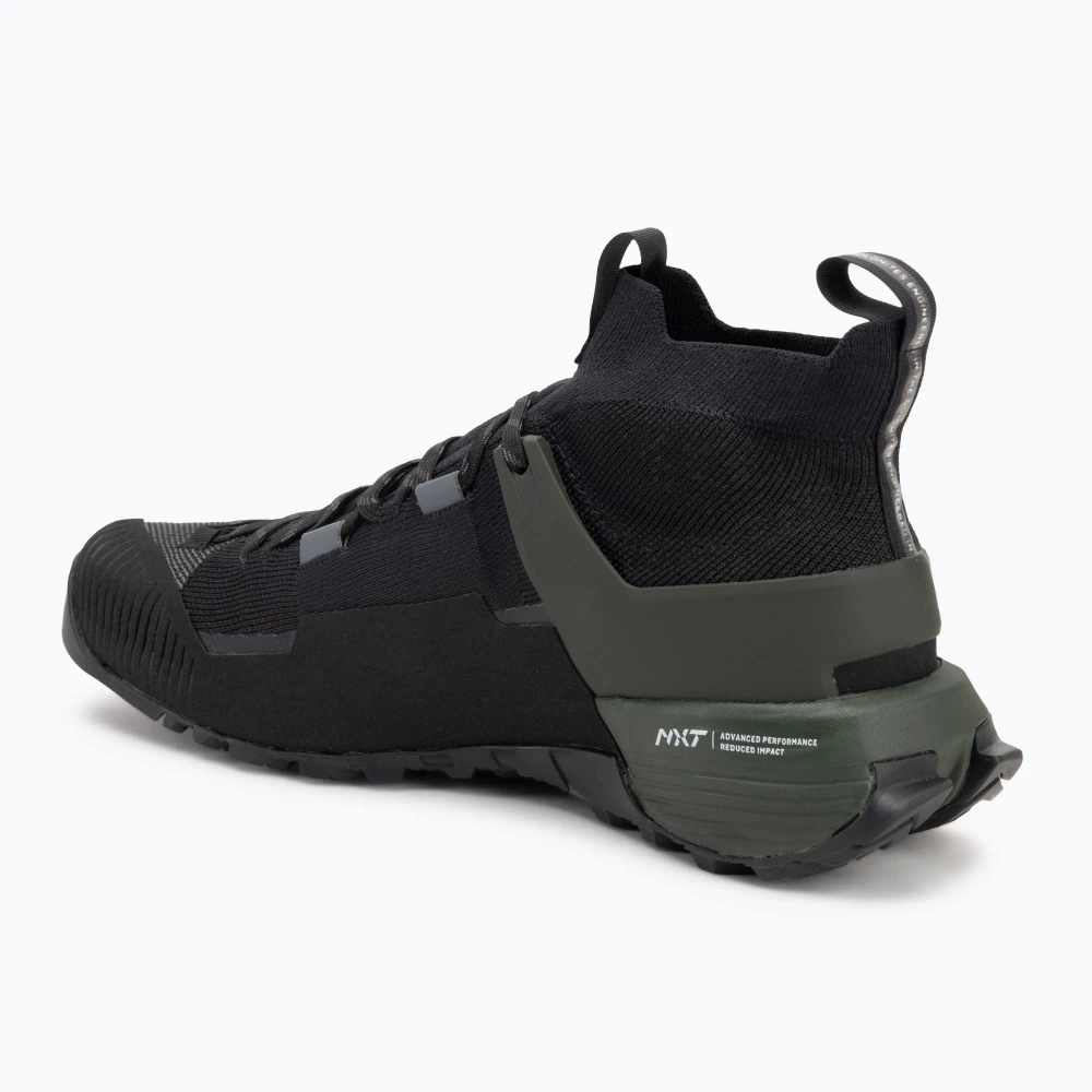 Кроссовки Salewa Wildfire Nxt Knit onyx/dark olive