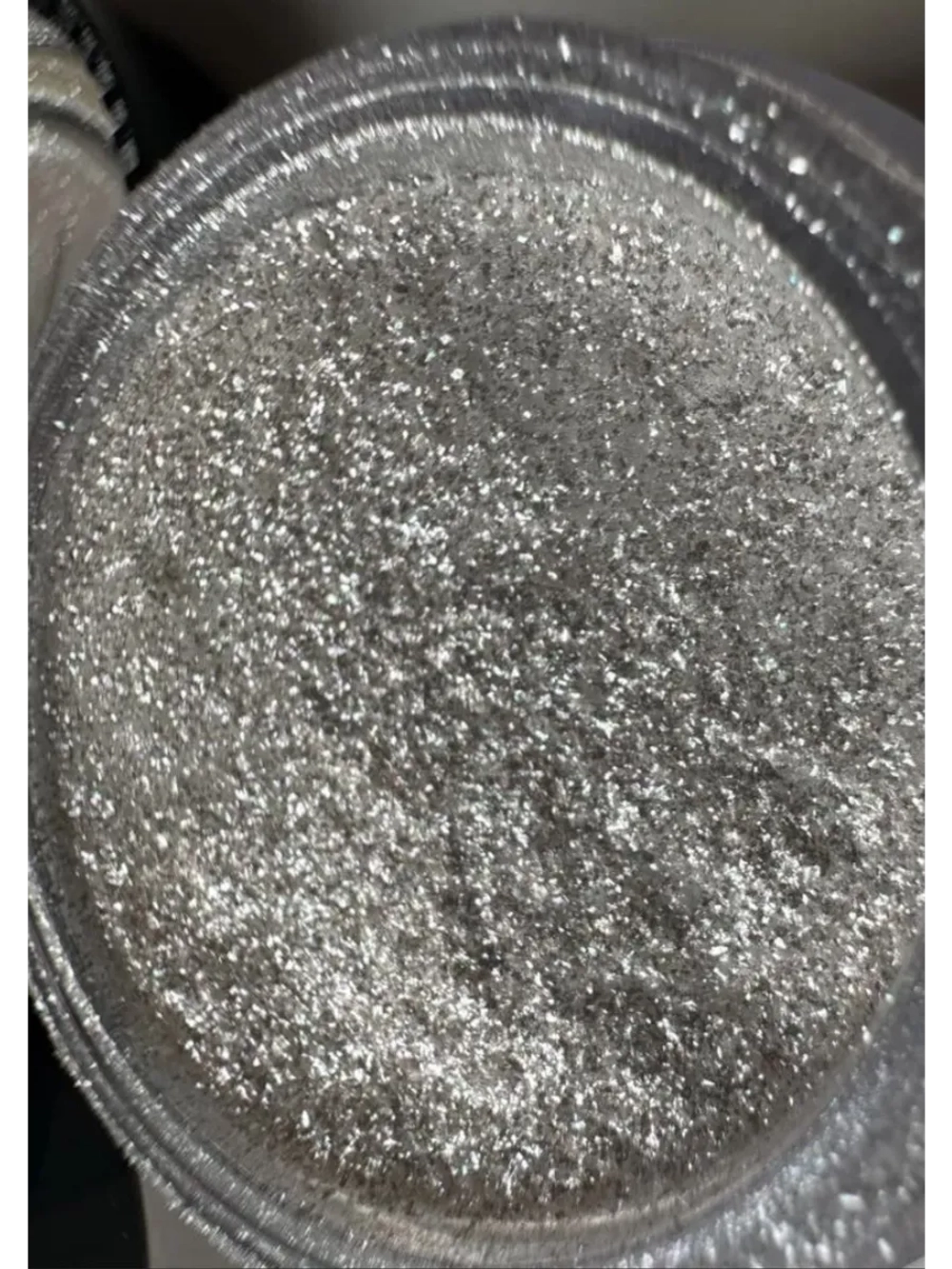 ARTEX мерцающая пудра (звездная пыль) блеск серебро (2 баночки)