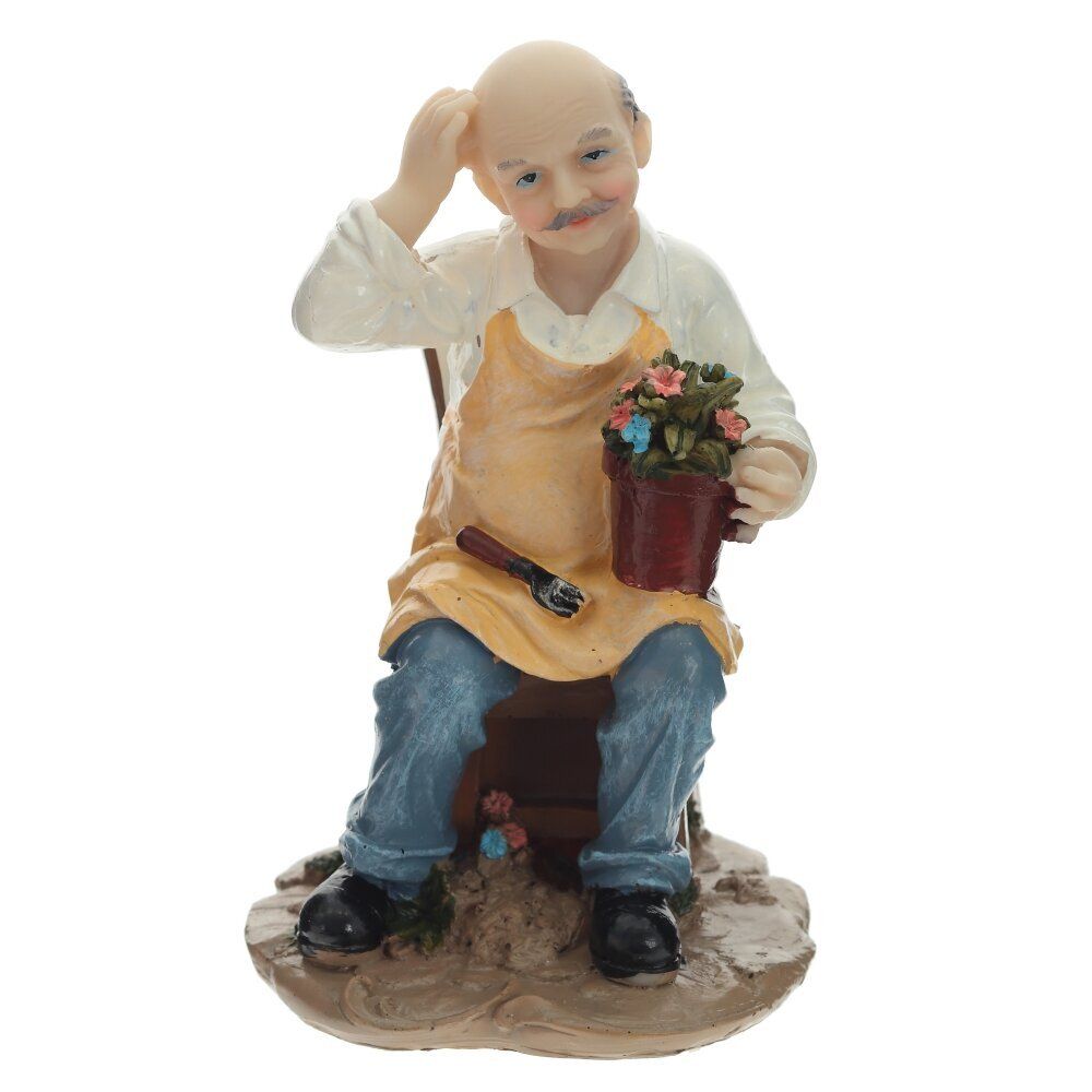 GAEM Фигурка декоративная "Бабушка/Дедушка", L10 W10 H16,5 см, 2в.