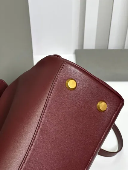 BALENCIAGA RODEO HANDBAG Бордовый