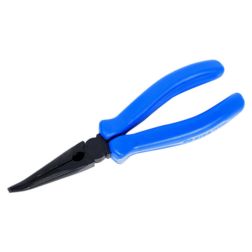 KING TONY (6331-06) Плоскогубцы тонконосые загнутые 160 мм