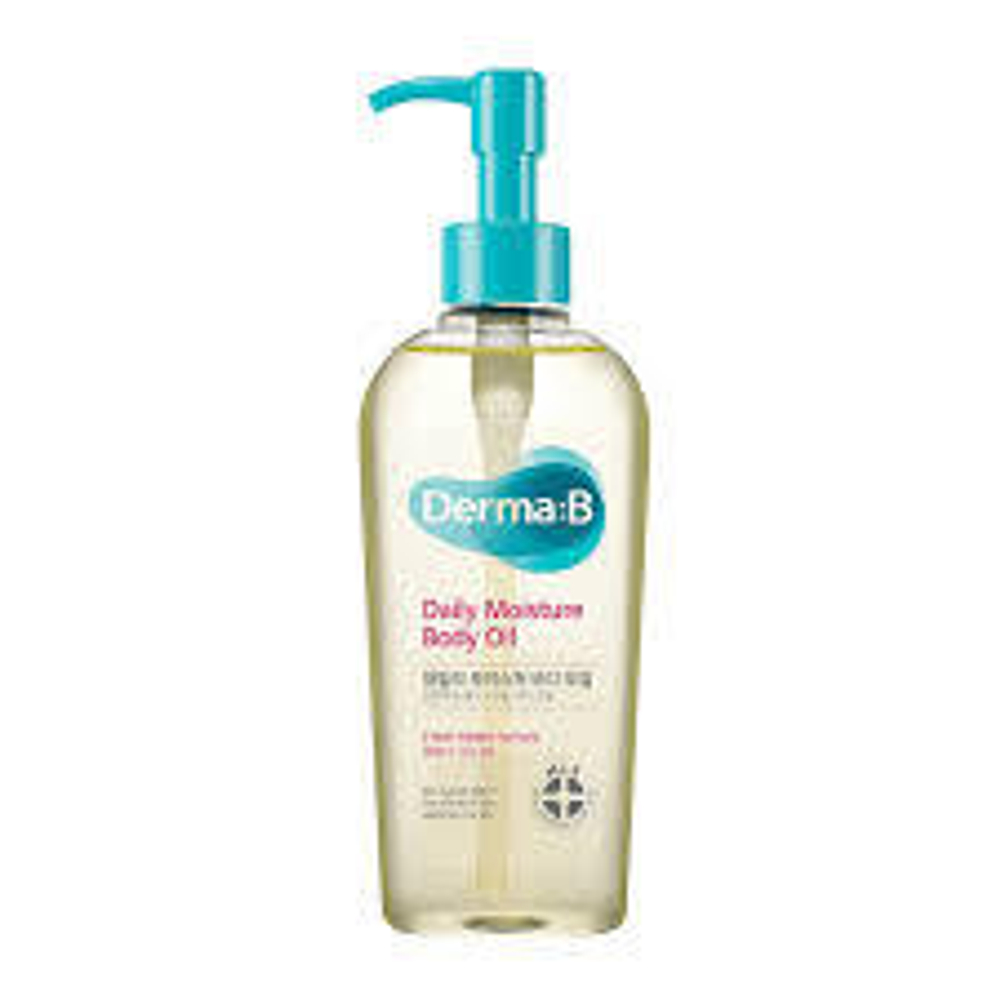 Derma B Daily Moisture Body Oil 200 ml Ламеллярное масло для душа