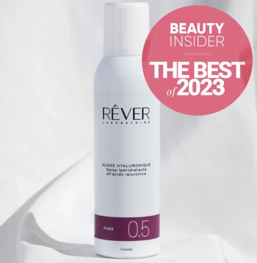 0.5Rever Экстраувлажняющий тоник-спрей с гиалуроновой кислотой -NUAGE HYALURONIQUE Spray iperidratante all'acido ialuronico,150 мл