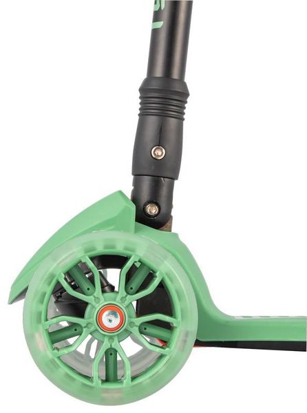 Самокат для детей от 4 до 7 лет TechTeam ZigZag