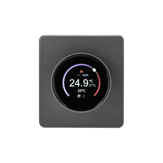 Терморегулятор ROUND Wi-Fi с/у титан KRANZ